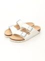 BIRKENSTOCK ARIZONA / ビルケンシュトック / アリゾナ / ビルケン・シュトック/WHITE