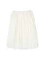CHANTILLY SKIRT/ホワイト(030)
