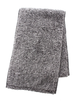 【AZUL by moussy】ボアフリーススヌード/T.GRY