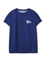 【X-girl sports】S/S TEE FLAG LOGO/ホワイト