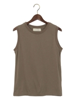 ☆JC C/LCL クルーネック ノースリーブ T/Olive