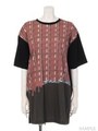 CANDY'S CHOCOLATE BIG BIG TEE/BLACK