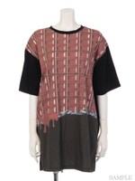 CANDY'S CHOCOLATE BIG BIG TEE/BLACK
