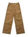 CORDUROY WIDE LEG PANT/ネイビー