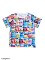 MONSTERS INC S/S TEE(2T〜3T)/ホワイト