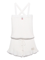 moco moco’スムーズィー’チェリーモチーフロンパース/OWHT