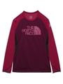 【THE NORTH FACE】L/S HYBRD ENDURO/PPL