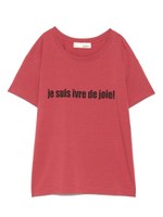 ロゴTシャツ/BLK