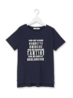 ロゴプルオーバー/オフホワイト(003)