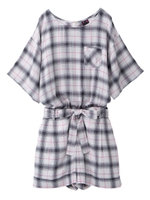 PLAID ALL IN ONE/ホワイト