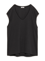 Vネックスムースプルオーバー/KKI