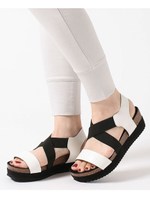 クロスバンドサンダル/キャメル