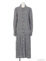 ANARCHY PEPE SHIRT ONE-PIECE/PINK×BLACK