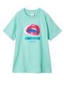 LIFE S/S TEE/ライトグリーン