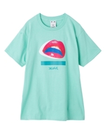 LIFE S/S TEE/ライトグリーン