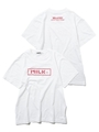 S/S TEE FRAME BAR NAGOYA/ホワイト