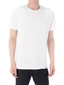 【AZUL by moussy】オーガニックコットンクルーネック半袖T/WHT