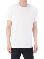 【AZUL by moussy】オーガニックコットンクルーネック半袖T/WHT