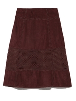 パッチワークスカート/BRW