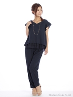 パンツスーツドレス/コイアオ