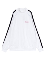 ラインハイネックスウェット/ブルー