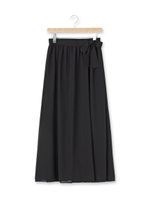 ラップマキシスカート/ライトブルー(091)