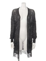 透かしプルオーバー/ベージュ