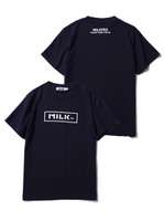 S/S BASIC TEE FRAME BAR/ホワイト