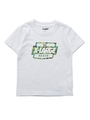 S/S TEE 80S THE BRAND LOGO/アッシュ