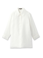 エアリードビーボーダーシャツ/ホワイト(001)