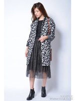 グリッターチュールプルオーバー/オフホワイト