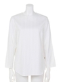 【BED&BREAKFAST】DOBBY STRIPE Top/BLACK