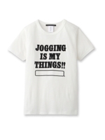 RITA JEANS TOKYO ロゴプリントTシャツ/ホワイト(001)