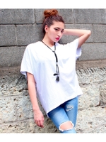 【ANAP】BACKハシゴトップス/WH