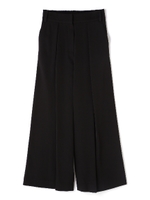 トロミワイドパンツ/グレー(020)