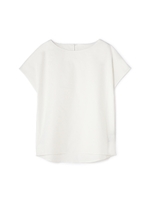 タイプライタードロップフレアブラウス/ホワイト(030)