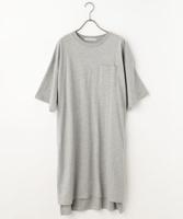 BIGポケットTシャツワンピース