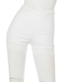 【BED&BREAKFAST】RIB STITCH Lace Short Pants/WHITE