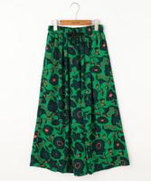 花柄ガウチョパンツ