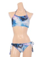 【MILSQUR】パームツリーアイランド/ブルー