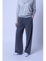 【AZUL by moussy】TRイージーワイドパンツ/T.GRY