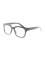 【8/15までWEB限定セール】【AZUL by moussy】ウエリントン型メガネ２/BLK