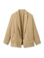 カルゼジャケット/サンドベージュ(053)