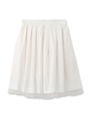 コットンダンプスカート/オフホワイト(003)