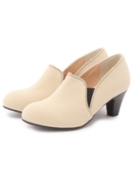 サイドゴアブーティー/キャメル(041)