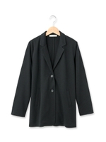 ポンチテーラードジャケット/ブルー系(394)