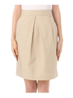 リッチタフタスカート/ベージュ(051)