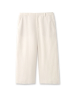 ワイドミディ丈パンツ/ホワイト(302)