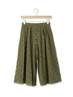 花柄レーススカーチョ/オフホワイト(003)