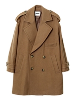 WOOL COAT/ネイビー